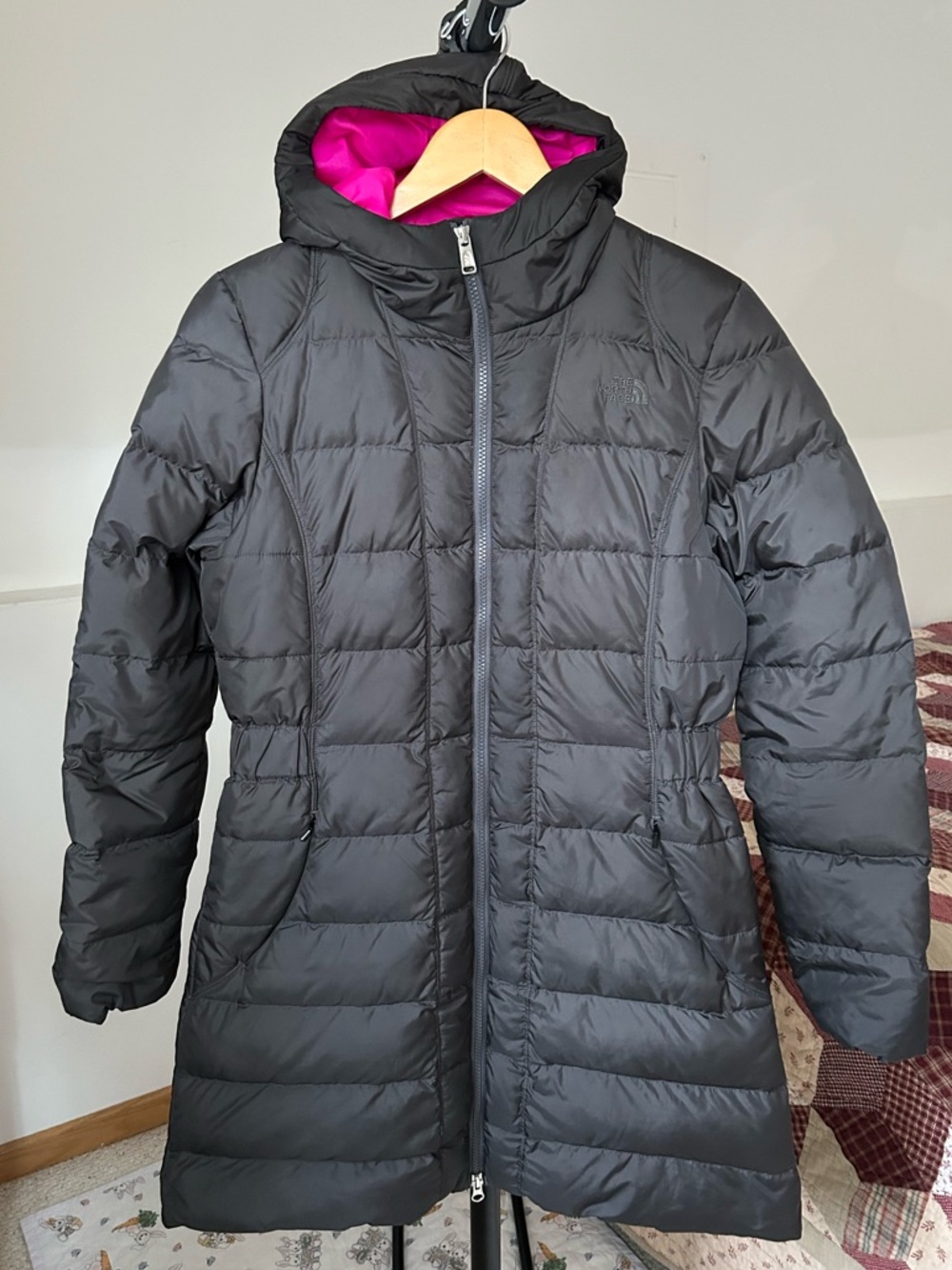 The North Face Metropolis Down Puffer Parka Jacket Women’s Medium